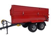 Dumpervagn Multicargo 11 Ton