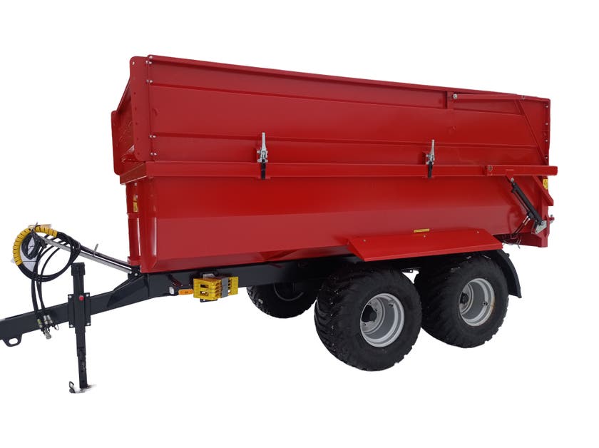 Dumpervagn Multicargo 11 Ton