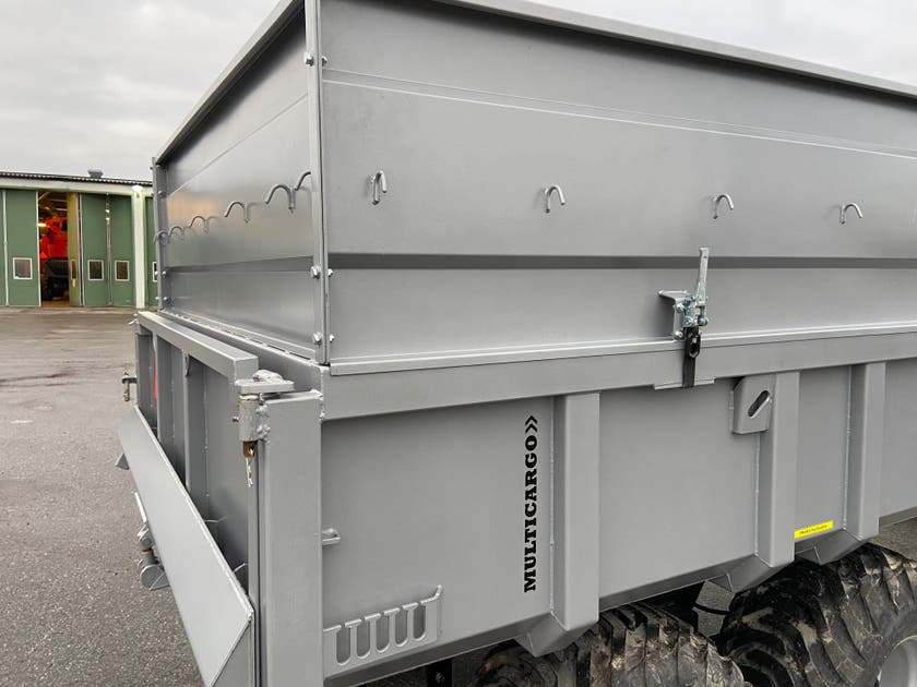 Dumpervagn Multicargo 11 Ton