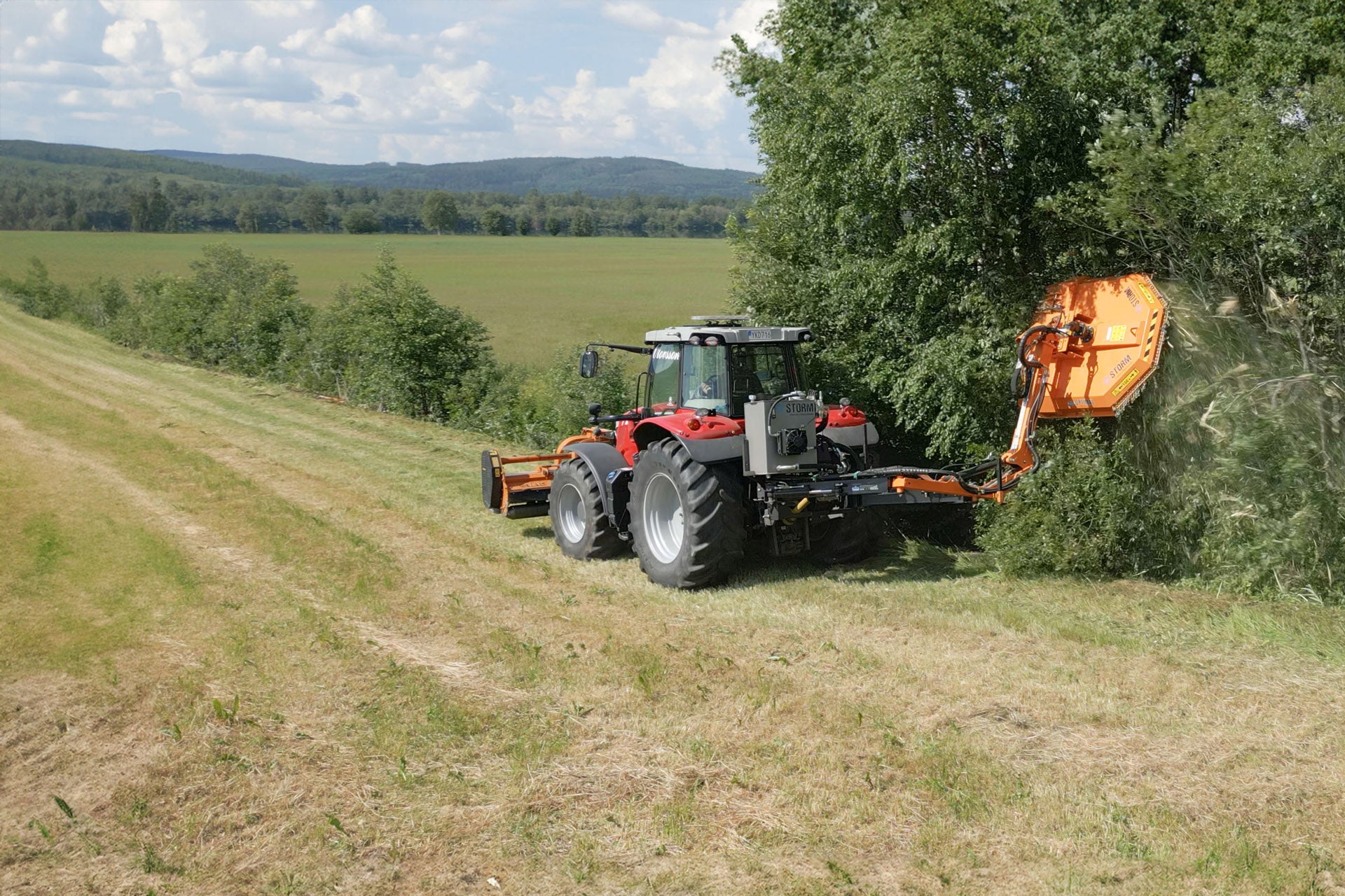 Kedjeröjare Trejon Optimal M1650 STORM PRO