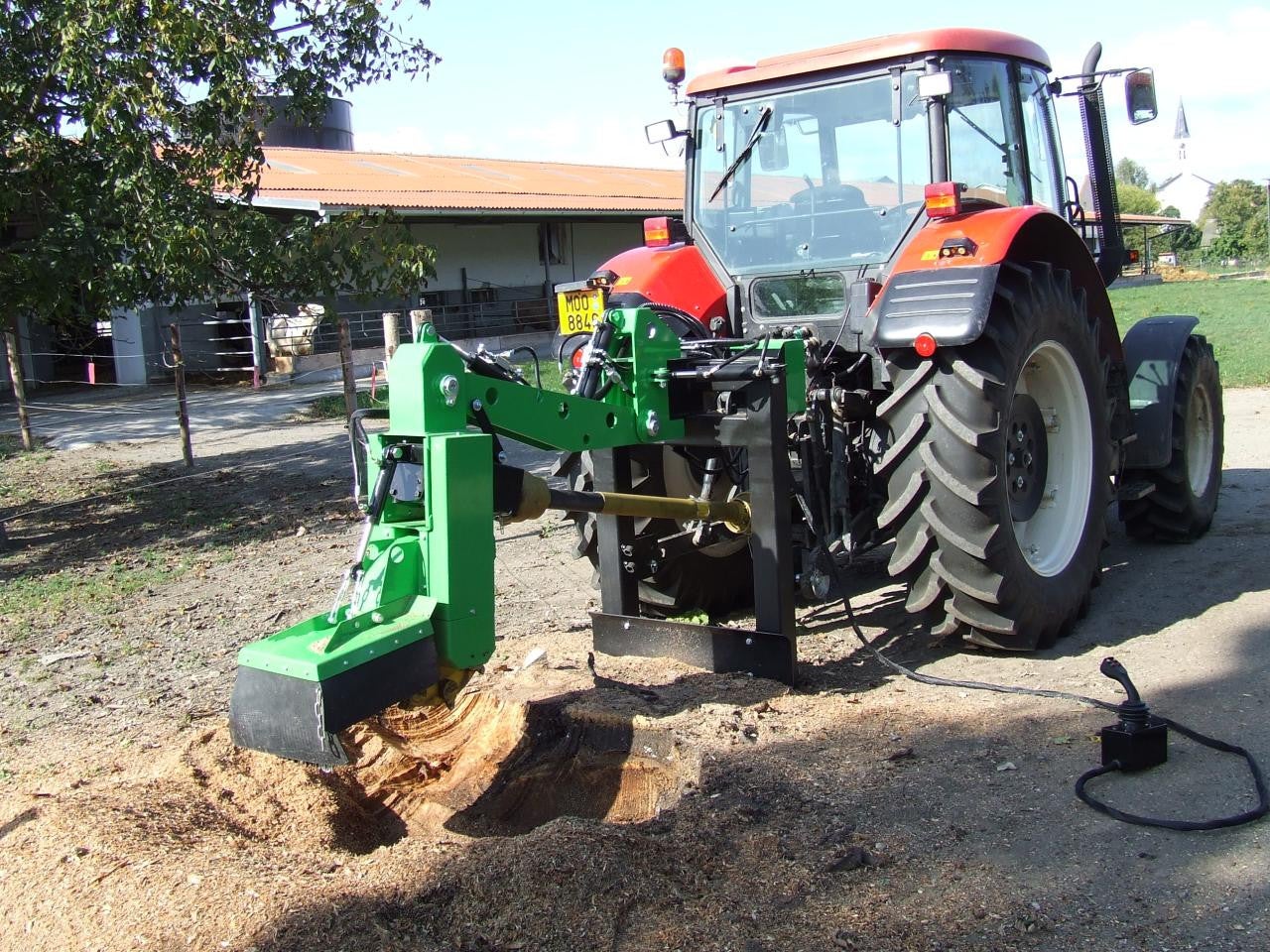 Stubbfräs FZ560T