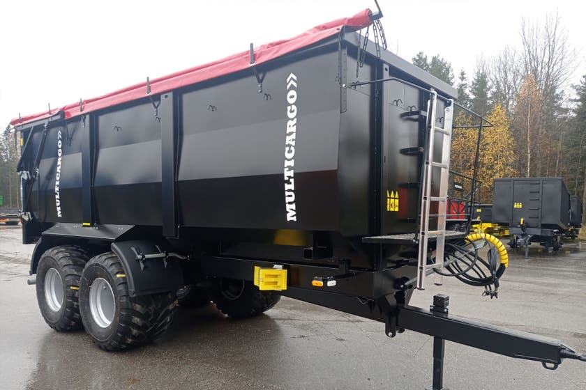 Volymdumper Multicargo 23 Kubik