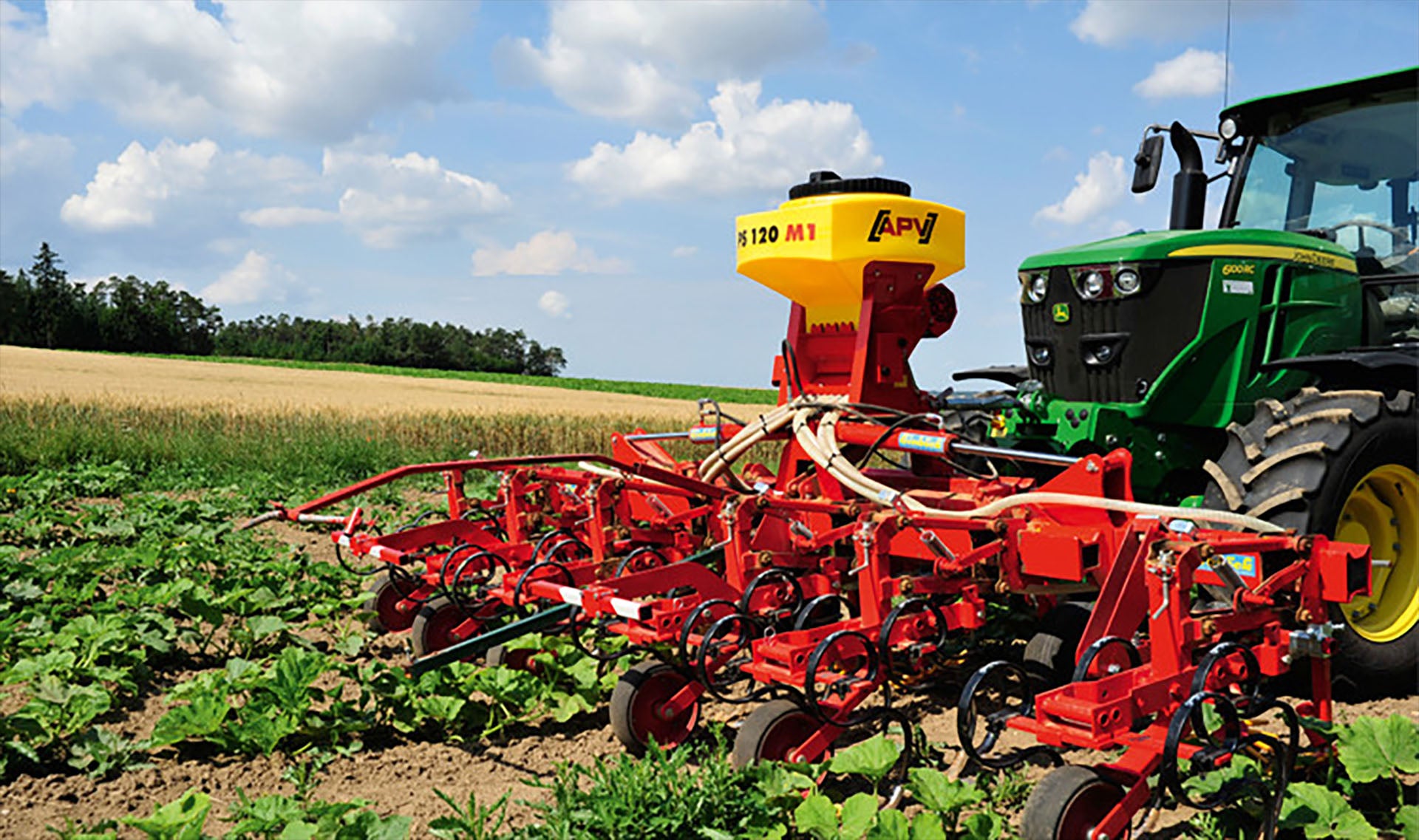 Frösåmaskin APV PS120