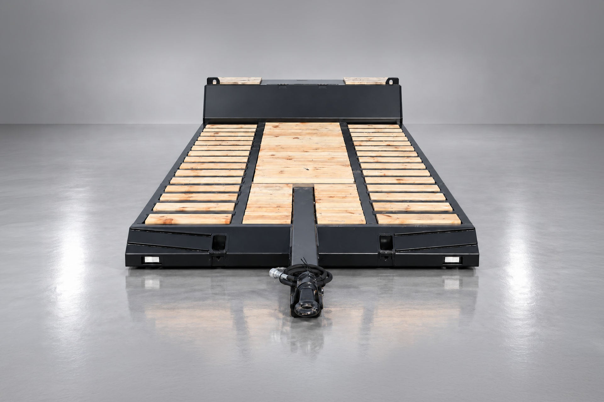 Maskintrailer Multicargo 10 Ton