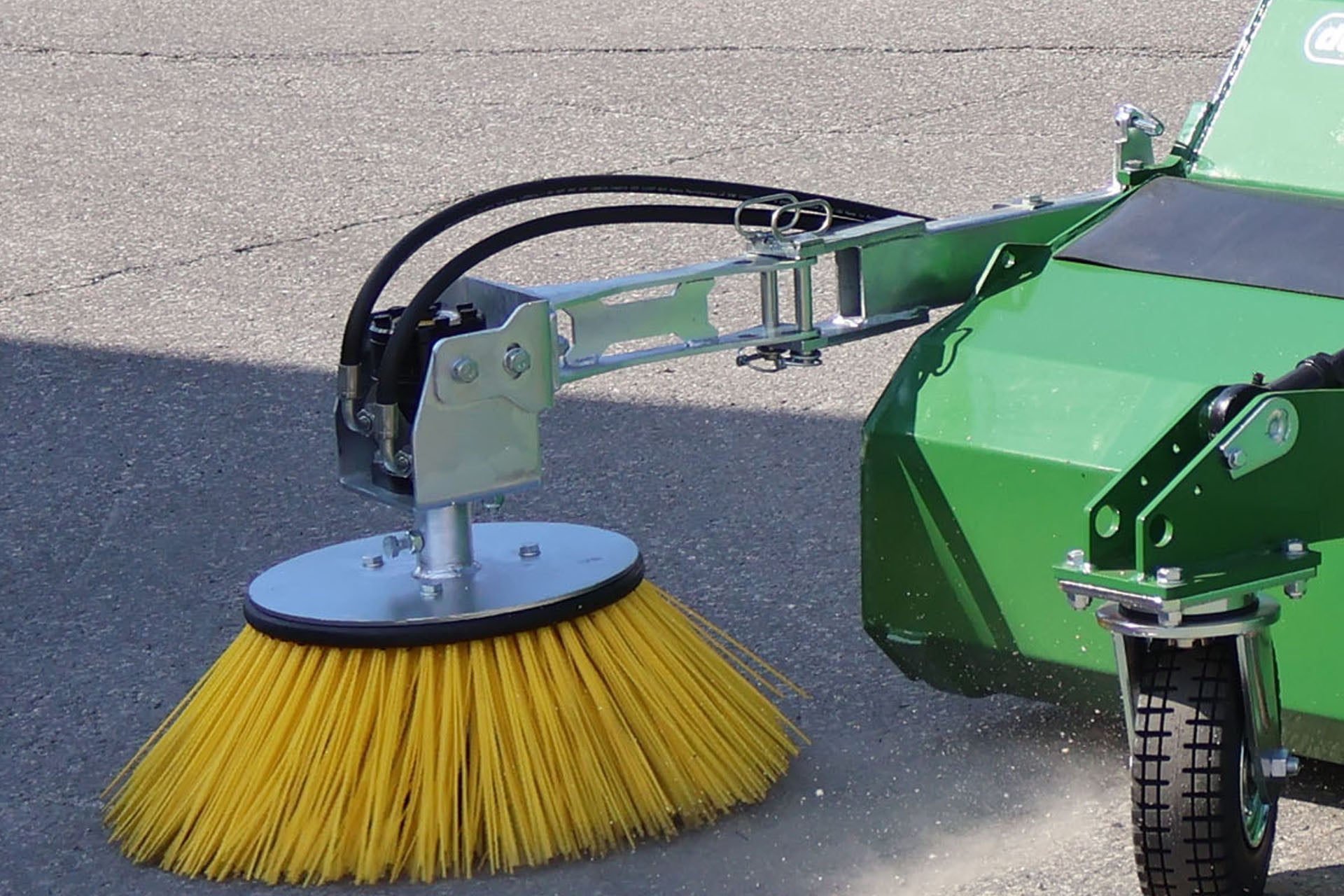 Side brush PPN, Specifiy side