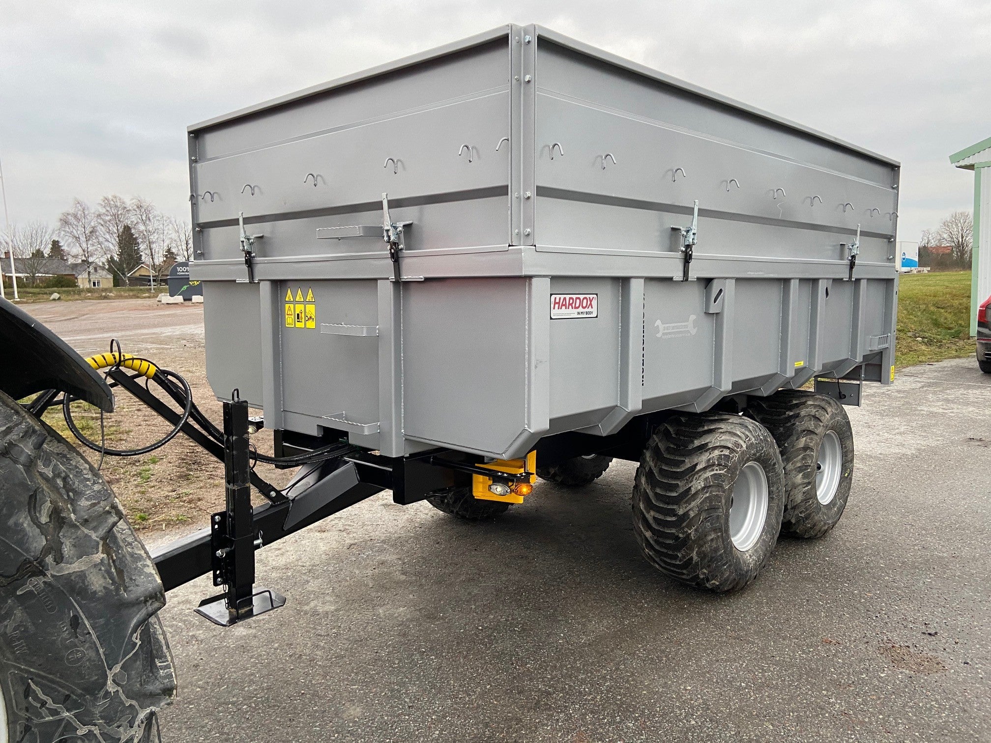 Dumpervagn Multicargo 11 Ton