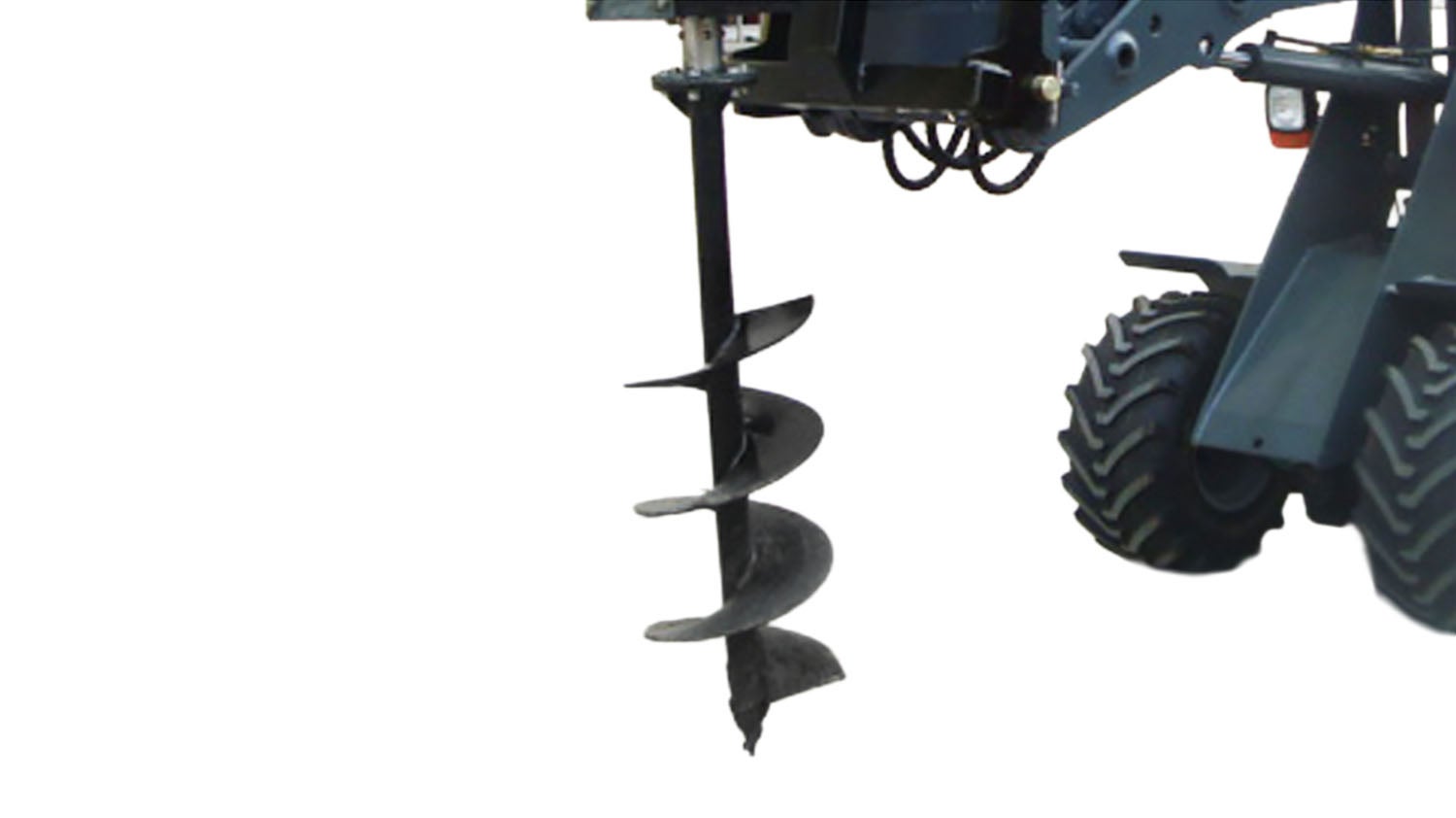 Jordborr 200 mm, Längd 750mm