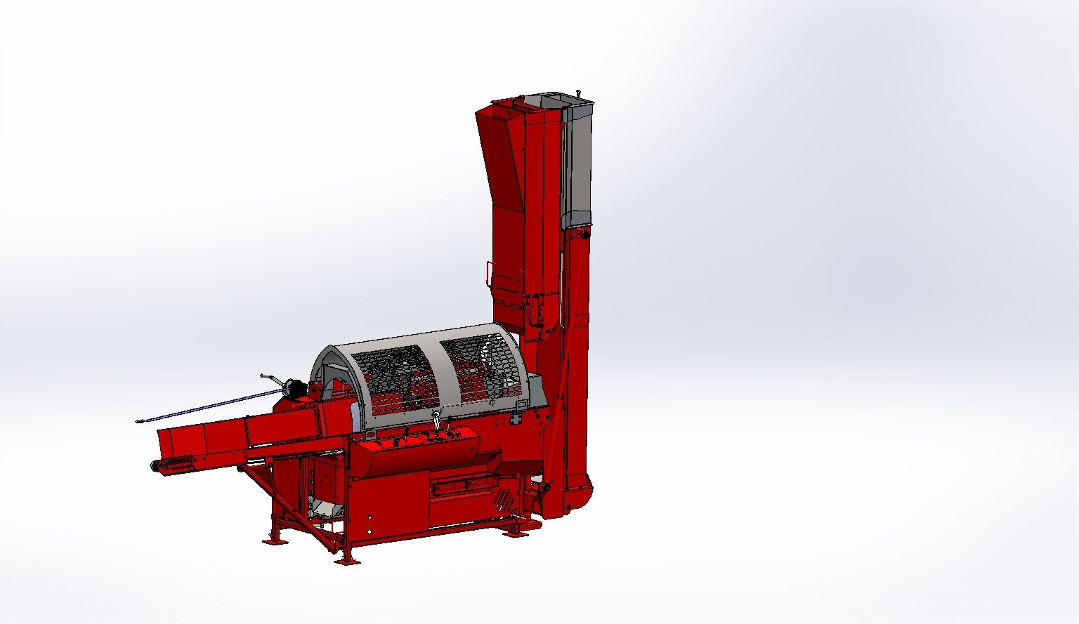 Förlägning XL elevator 1m