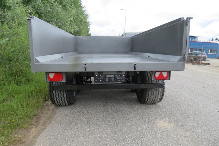 Dumpervagn Multicargo 11 Ton
