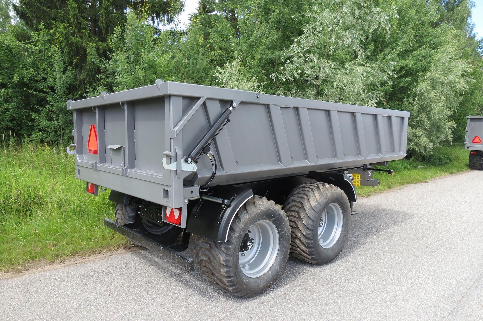 Dumpervagn Multicargo 14 Ton