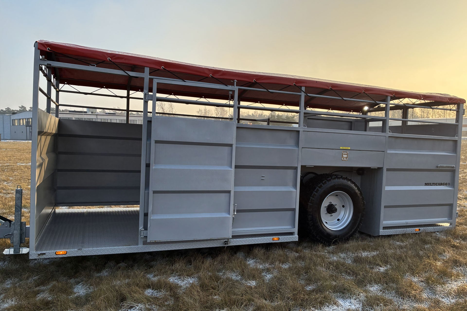 Djurvagn Multicargo 6 Ton