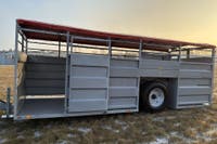 Djurvagn Multicargo 6 Ton