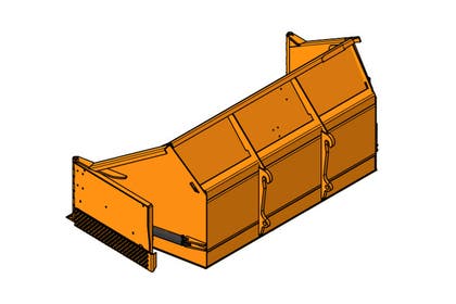 Trejon Optimal Klaffskopa 7,0m3
