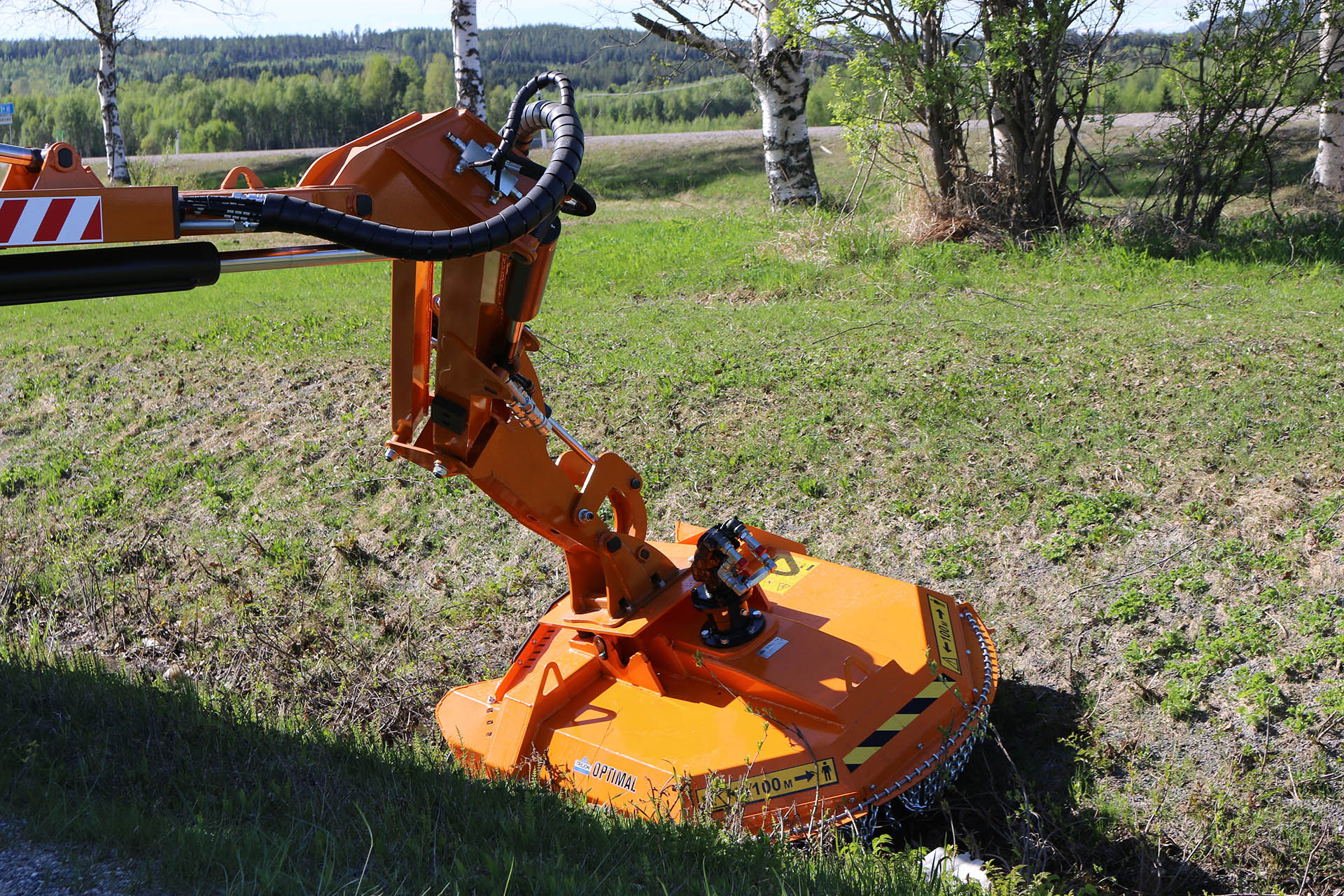 Berti armklippare FB-P600, Kedjehuvud