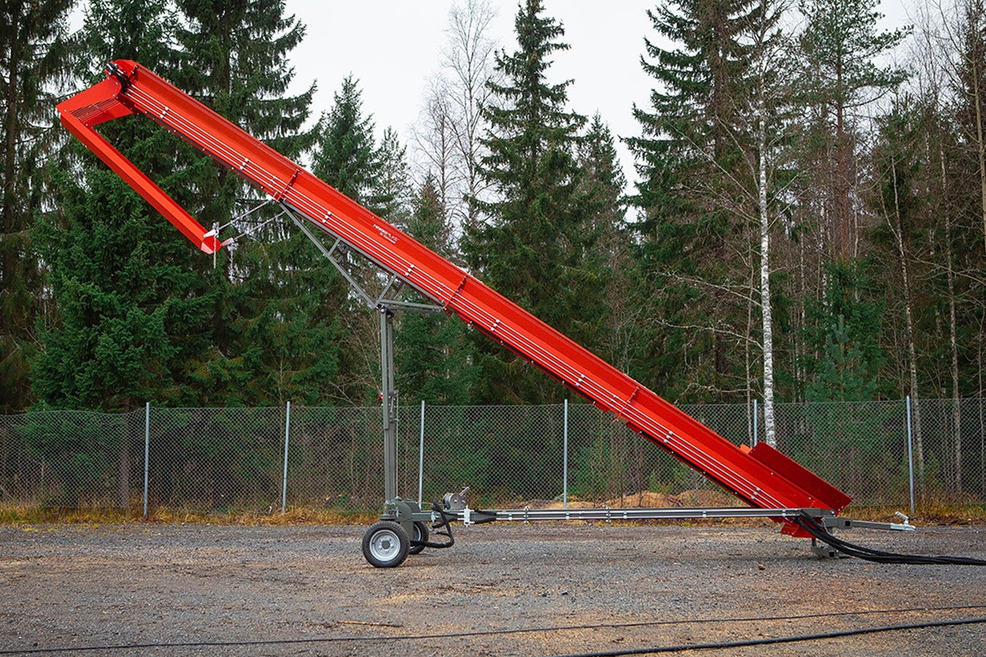 Hakki Pilke XL elevator 8m till 55 PRO,