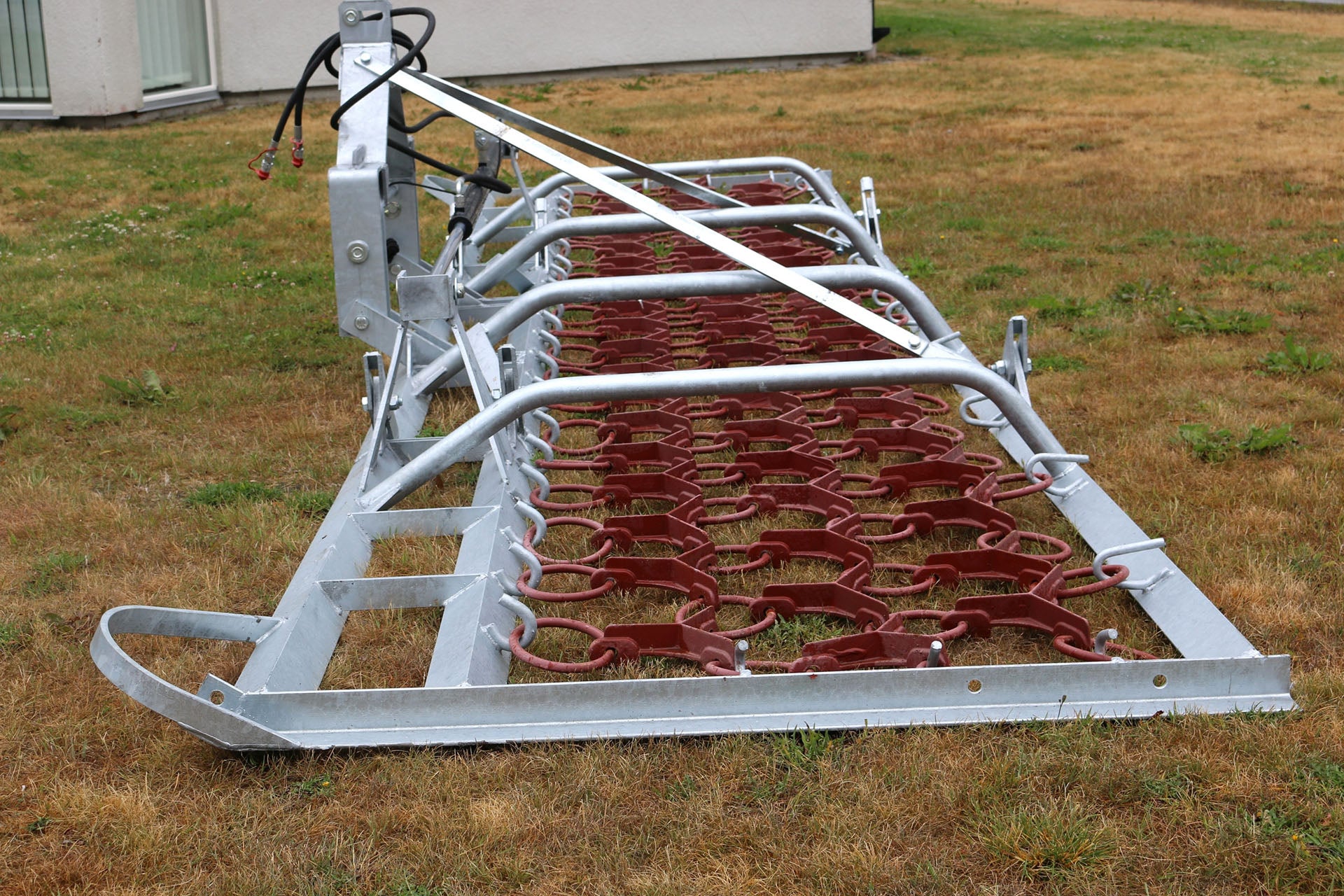 Gräsharv - 6 meter med hydraulisk uppvik