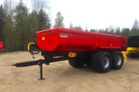 Dumpervagn Multicargo 16 Ton Hardox