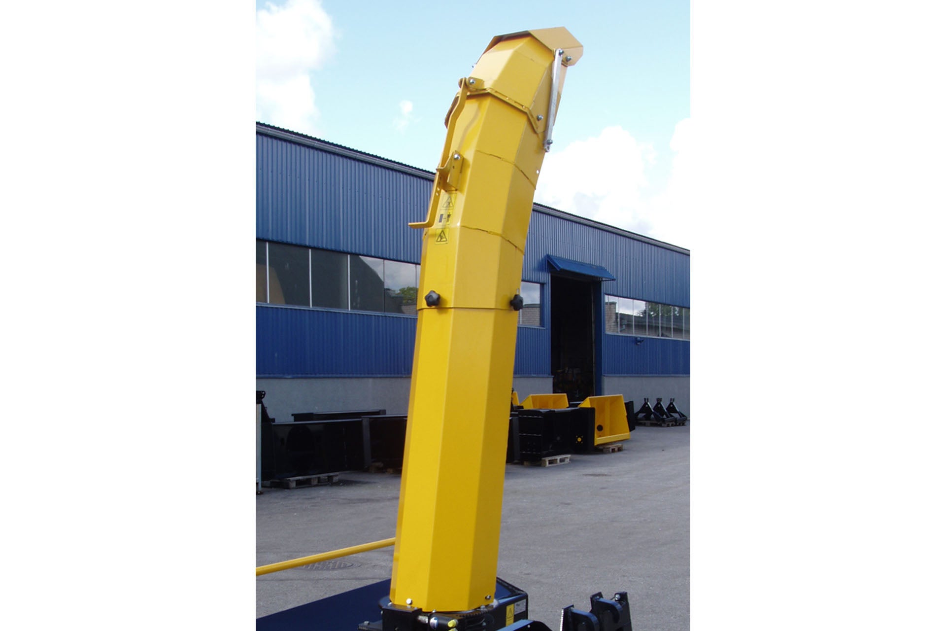 1m chute extension