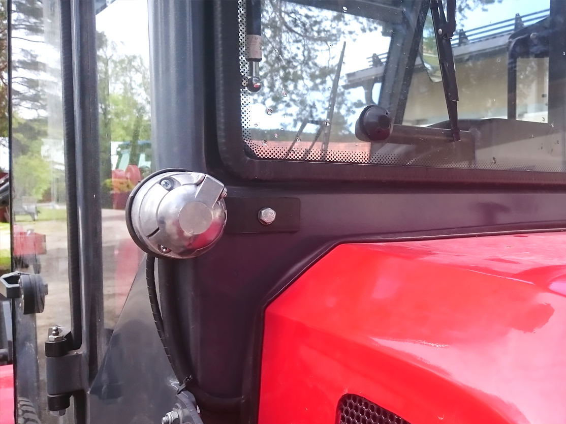 12V rear light socket, Bosch