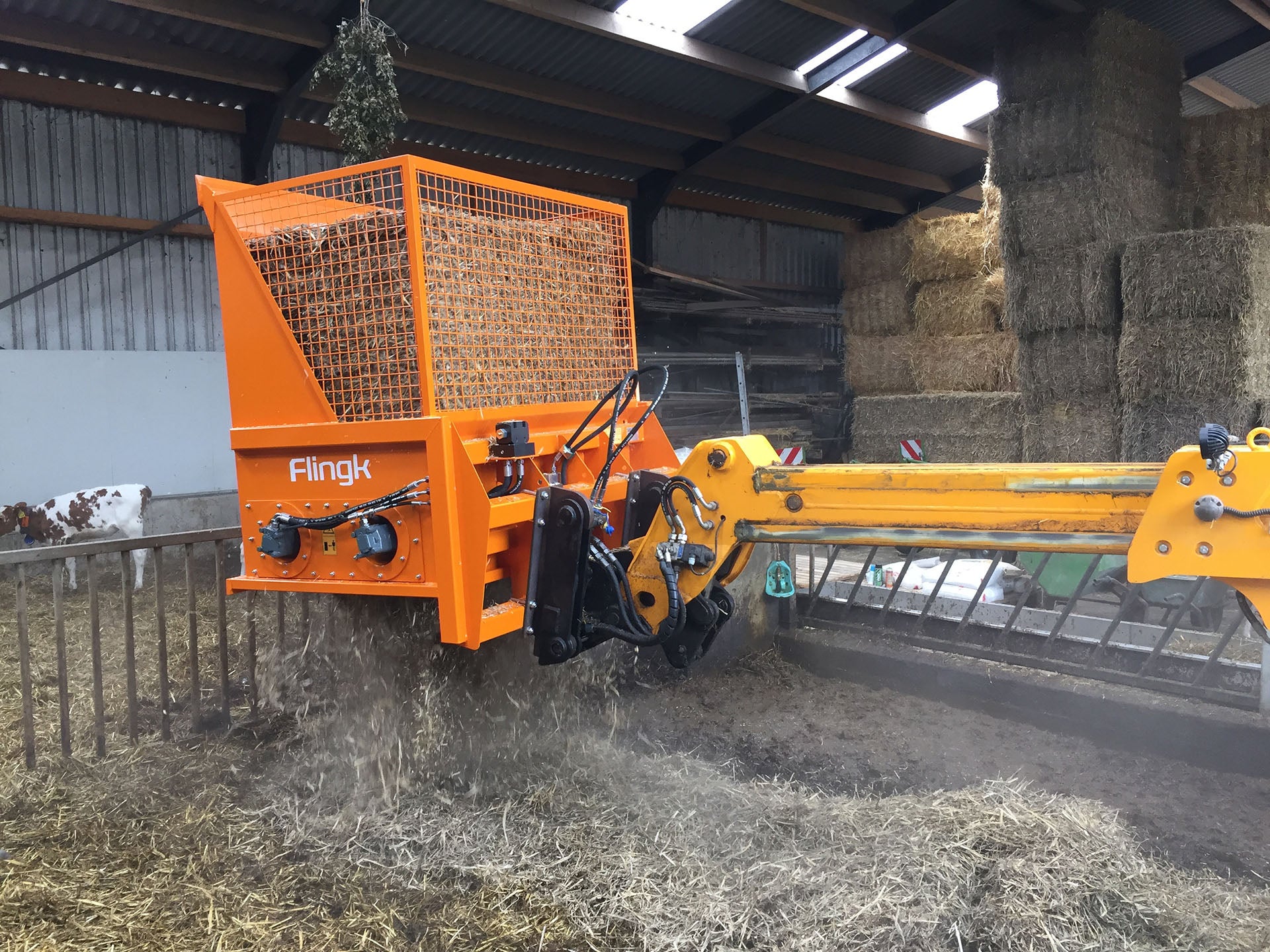 Flingk SVV1000 ströspridare