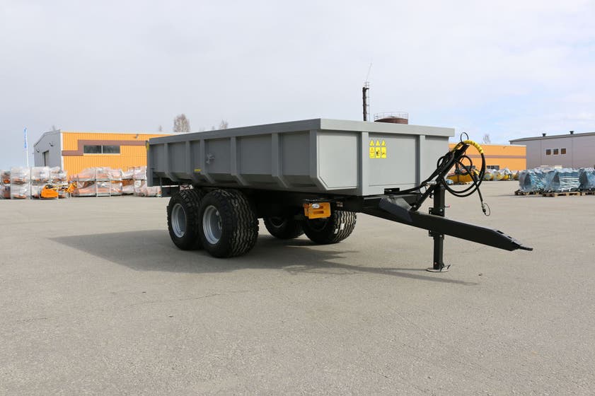 Dumpervagn Multicargo 9 Ton