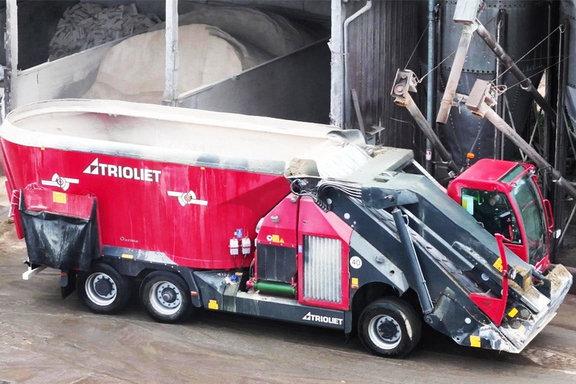 Självgående blandare