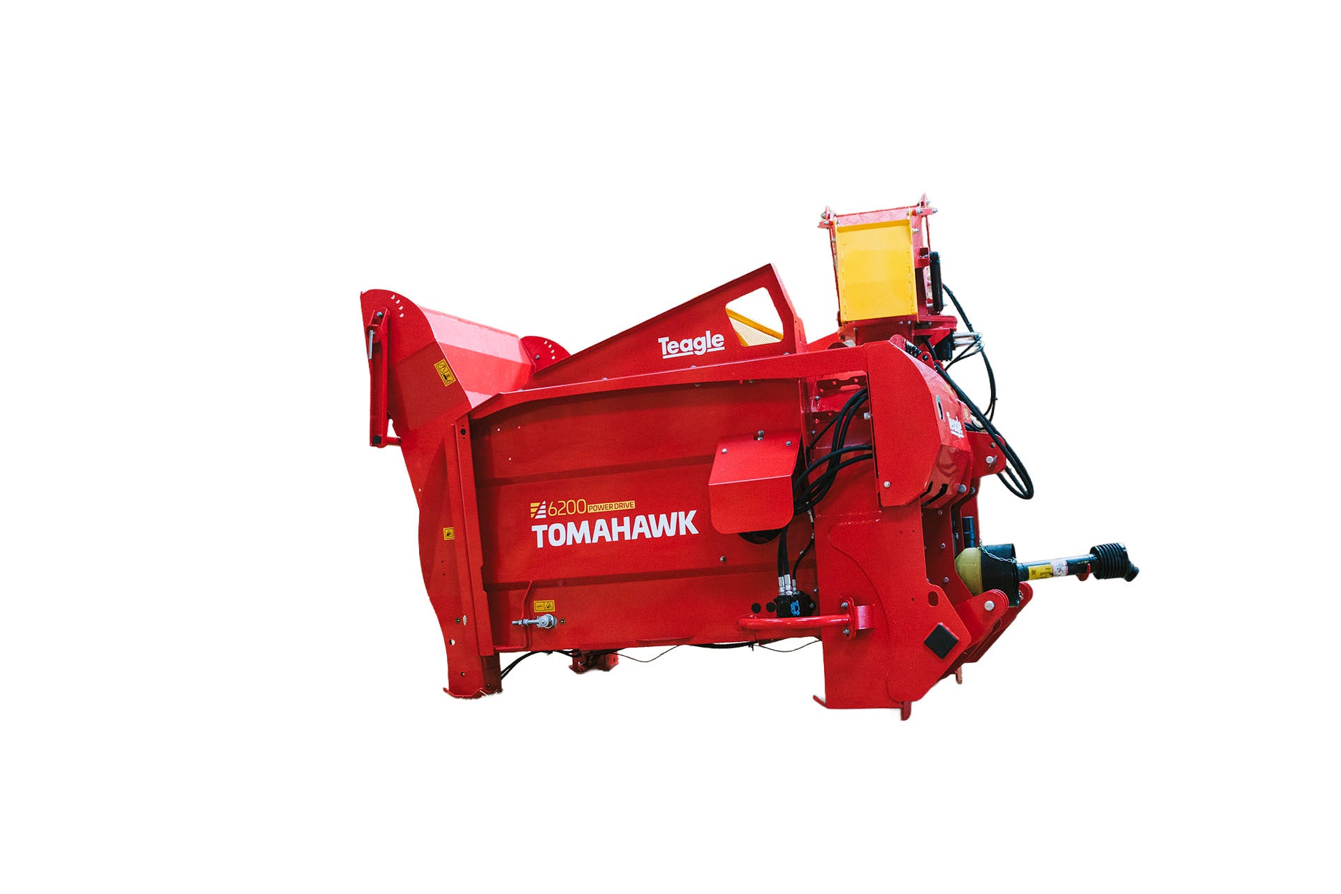 Teagle Telehawk T6200 Power Drive