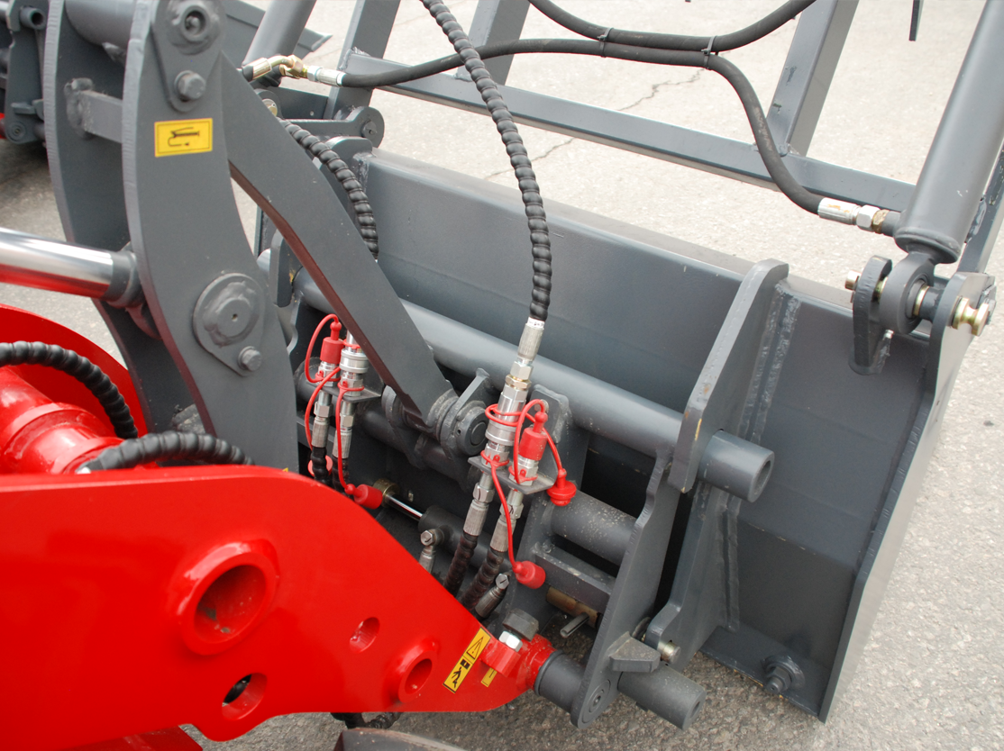 Electric sixway valve 4é hyd.f