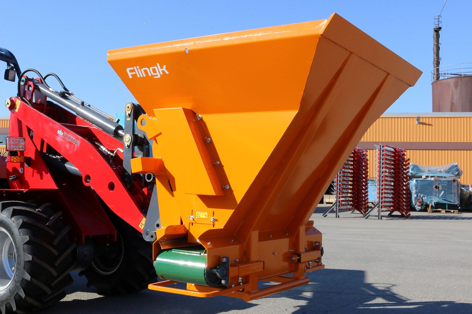 Flingk Ströskopa 750 liter