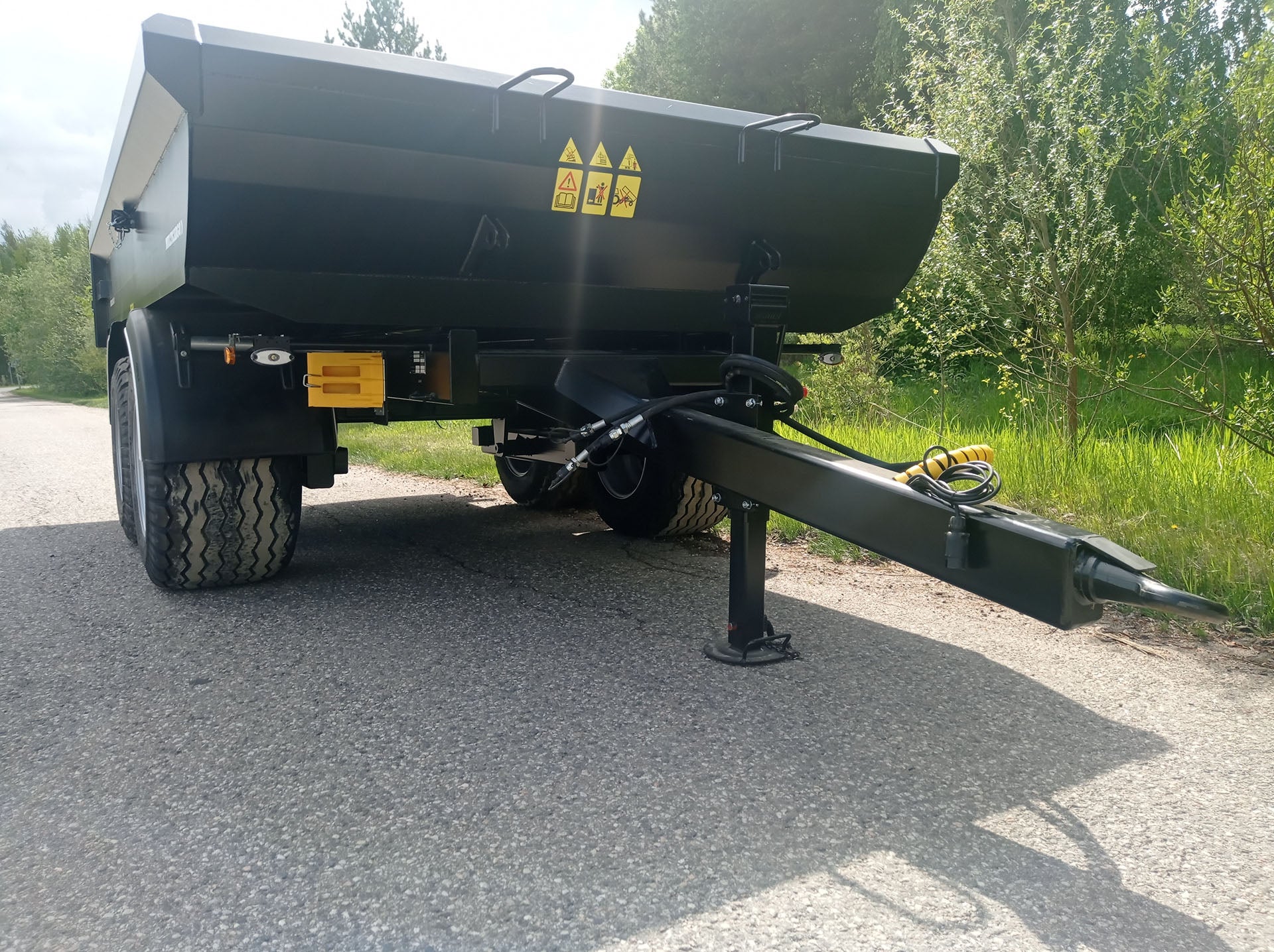 Multicargo Grävmaskinsdumper MCE9000