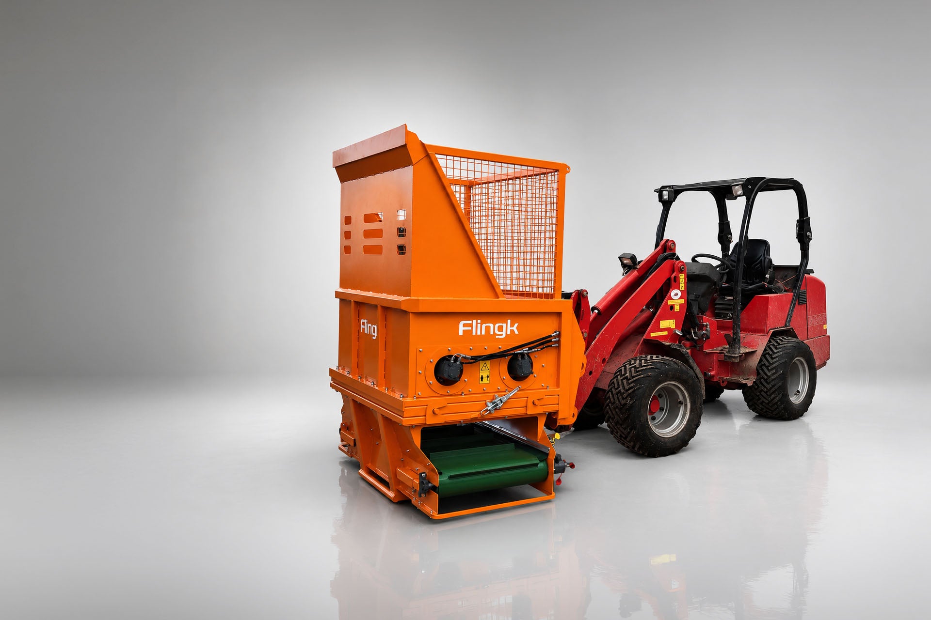 Flingk SVV2500HD ströspridare