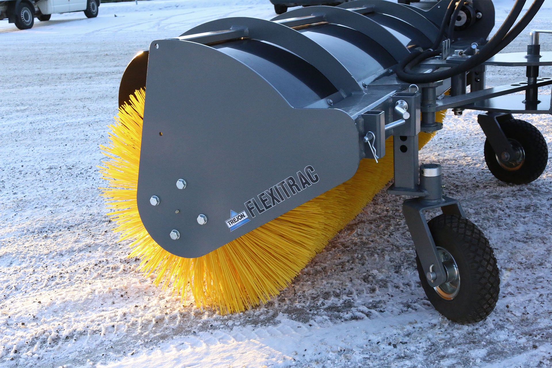 Sopvals S150 - SMS fäste