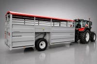 Djurvagn Multicargo 6 Ton