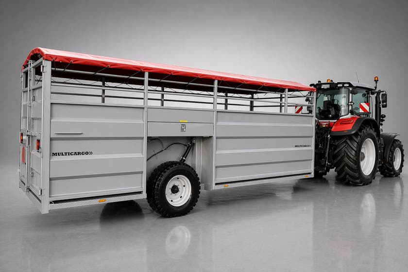 Djurvagn Multicargo 6 Ton