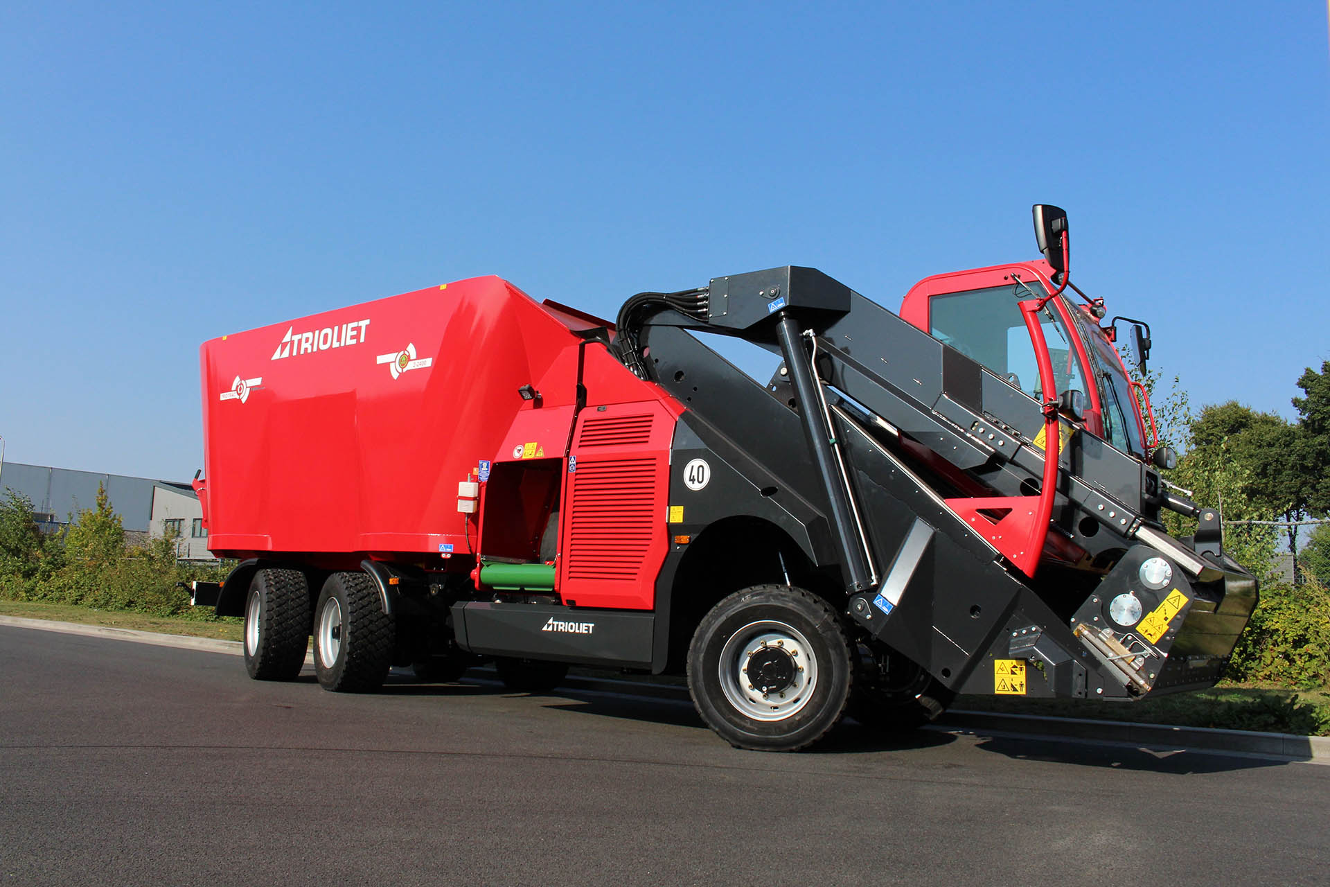 Självgående blandare