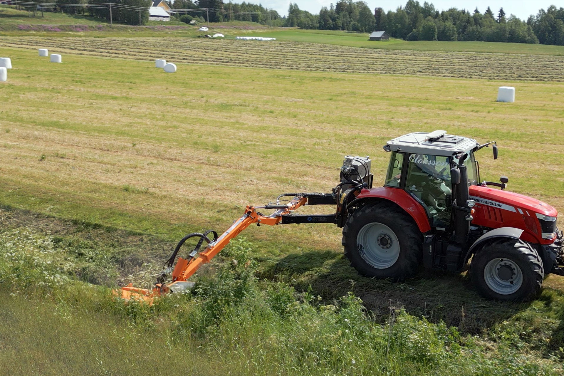 Kedjeröjare Trejon Optimal M1650 STORM