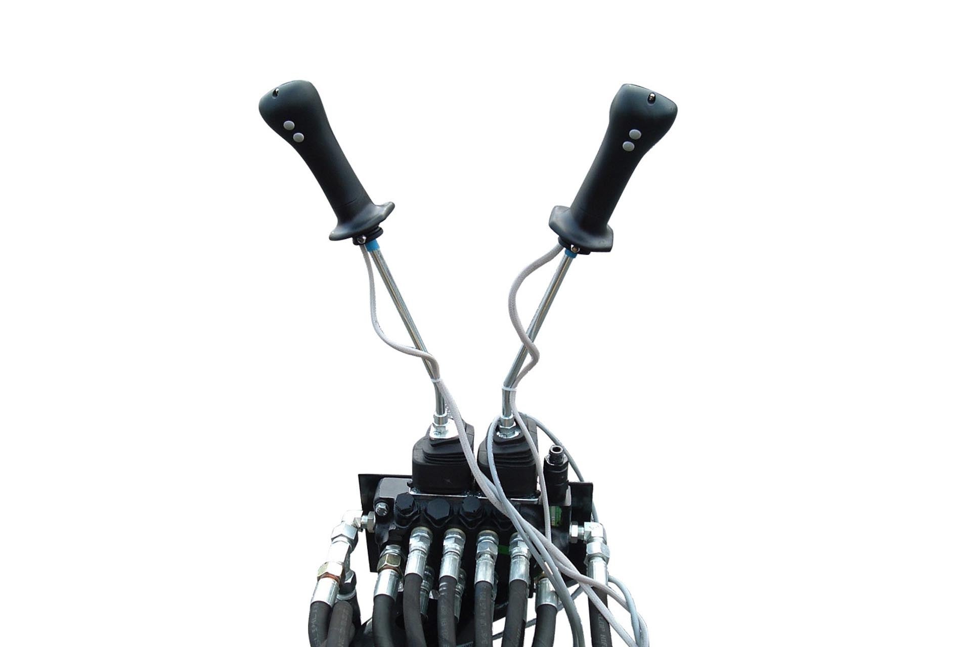 Control valve set mechanical 2XY+4 EL light weight