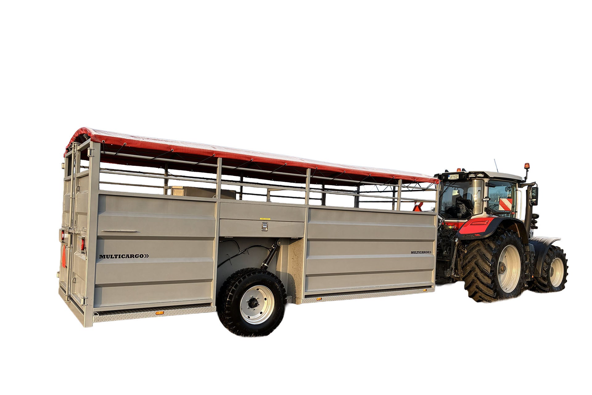 Djurvagn Multicargo 6 Ton