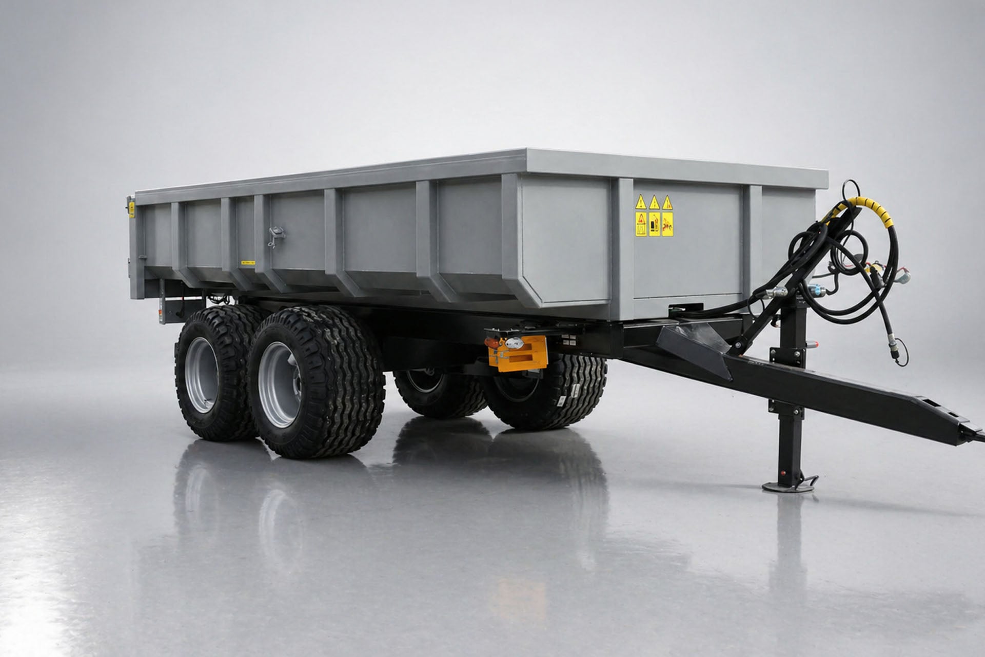 Dumpervagn Multicargo 9 Ton