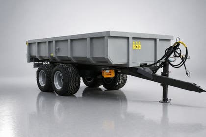 Dumpervagn Multicargo 9 Ton