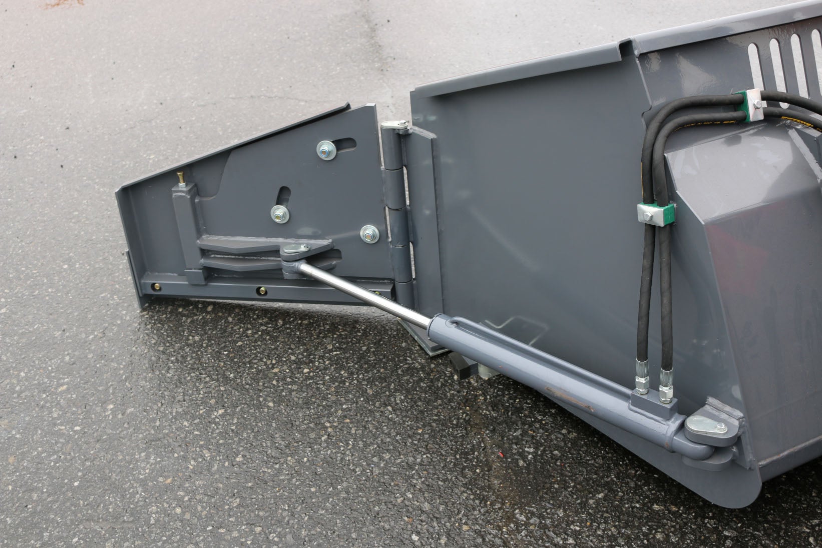 Klaffskopa 1700 mm SMS