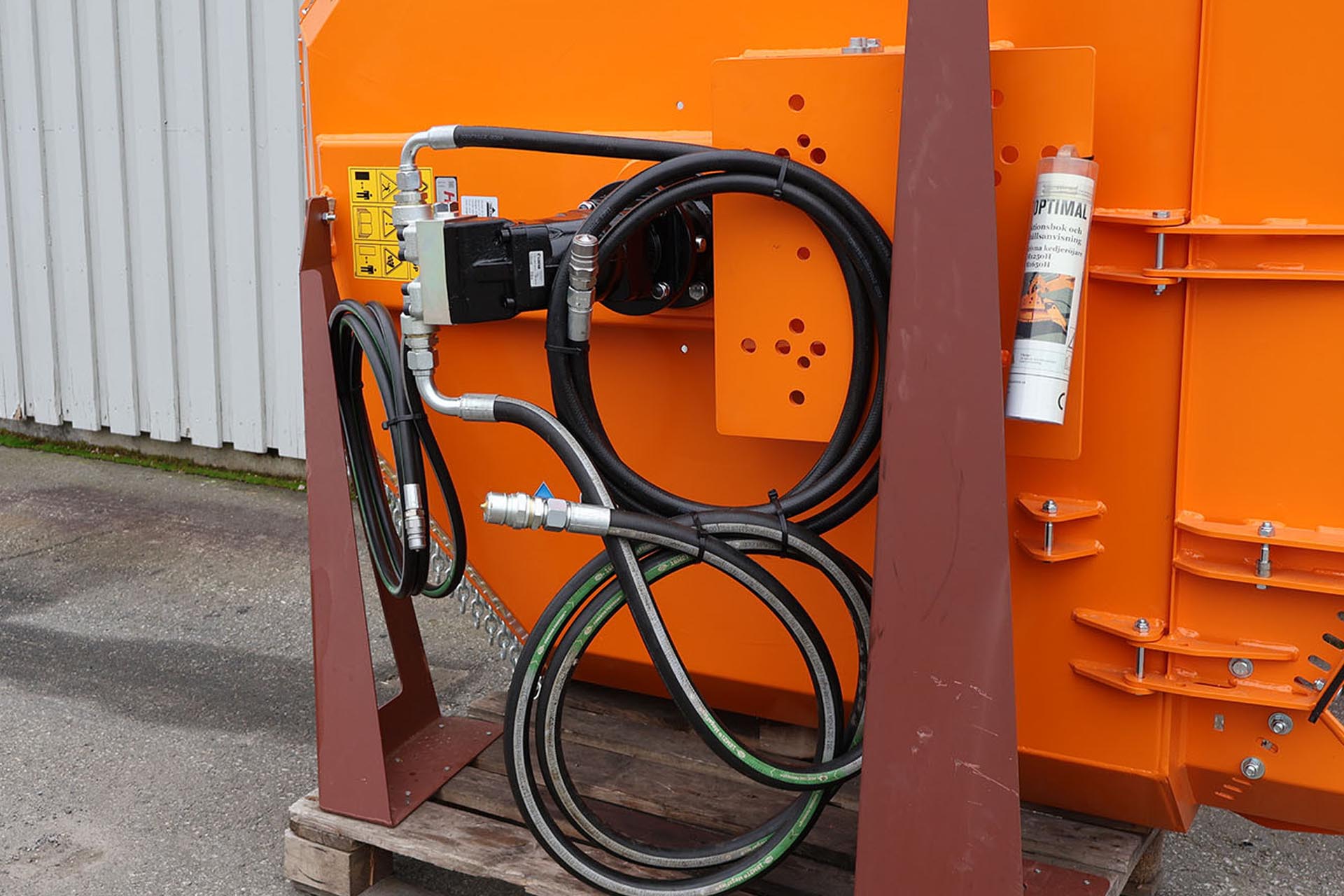 Hosekit 4.5m Huddig incl quickcoupling