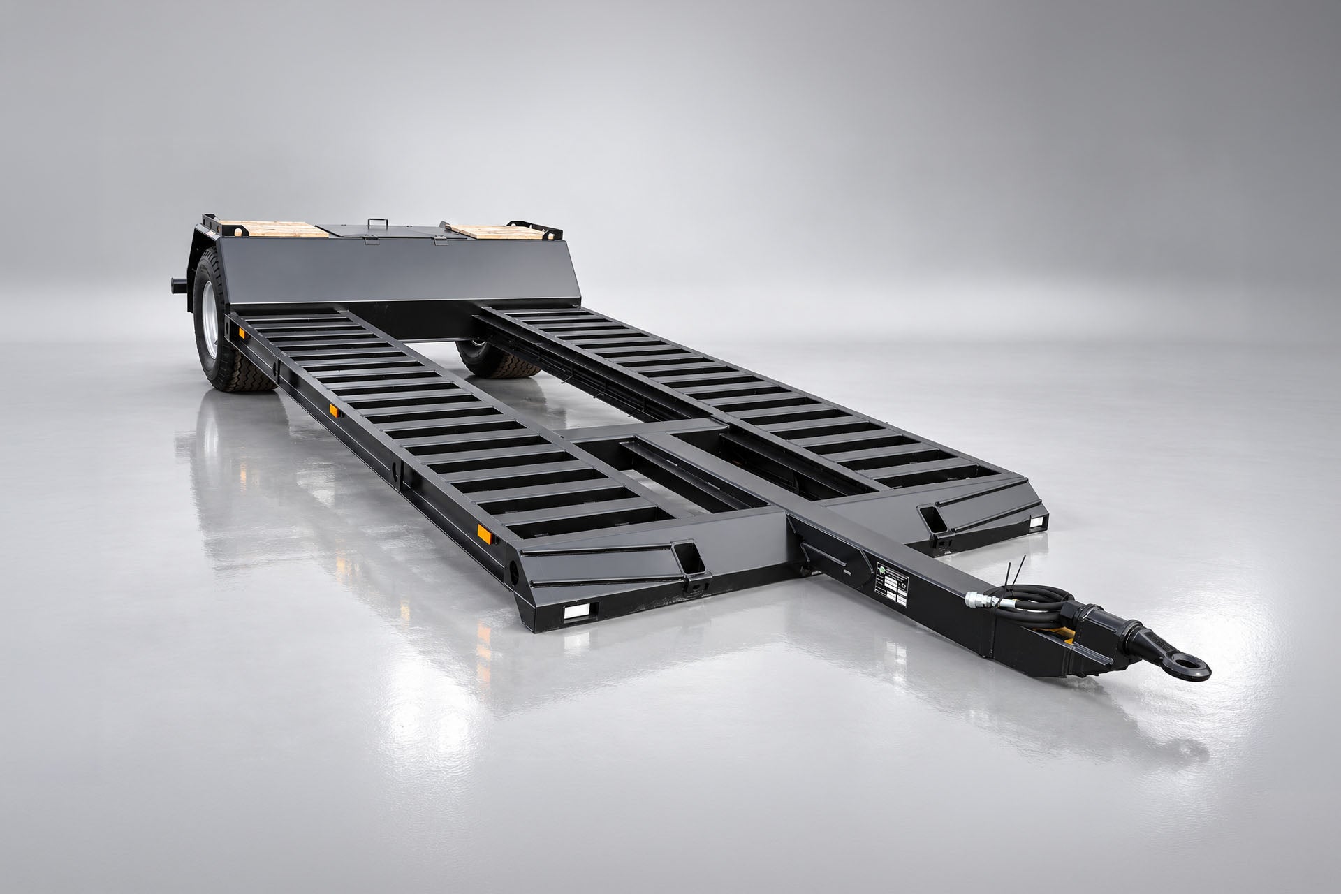 Maskintrailer Multicargo 10 Ton