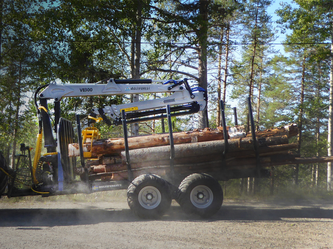 Trejon Multiforest V8400