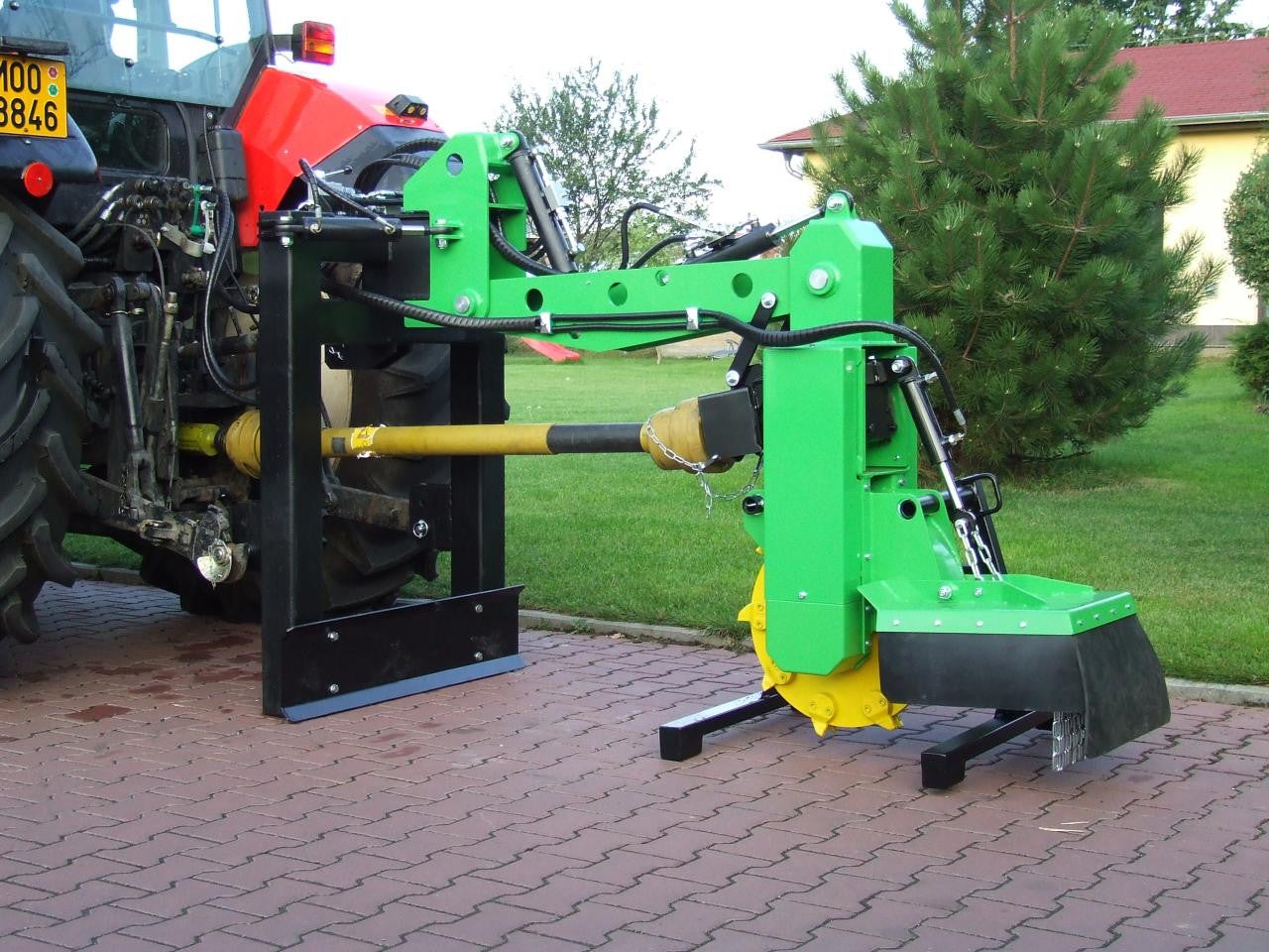Stubbfräs FZ560T