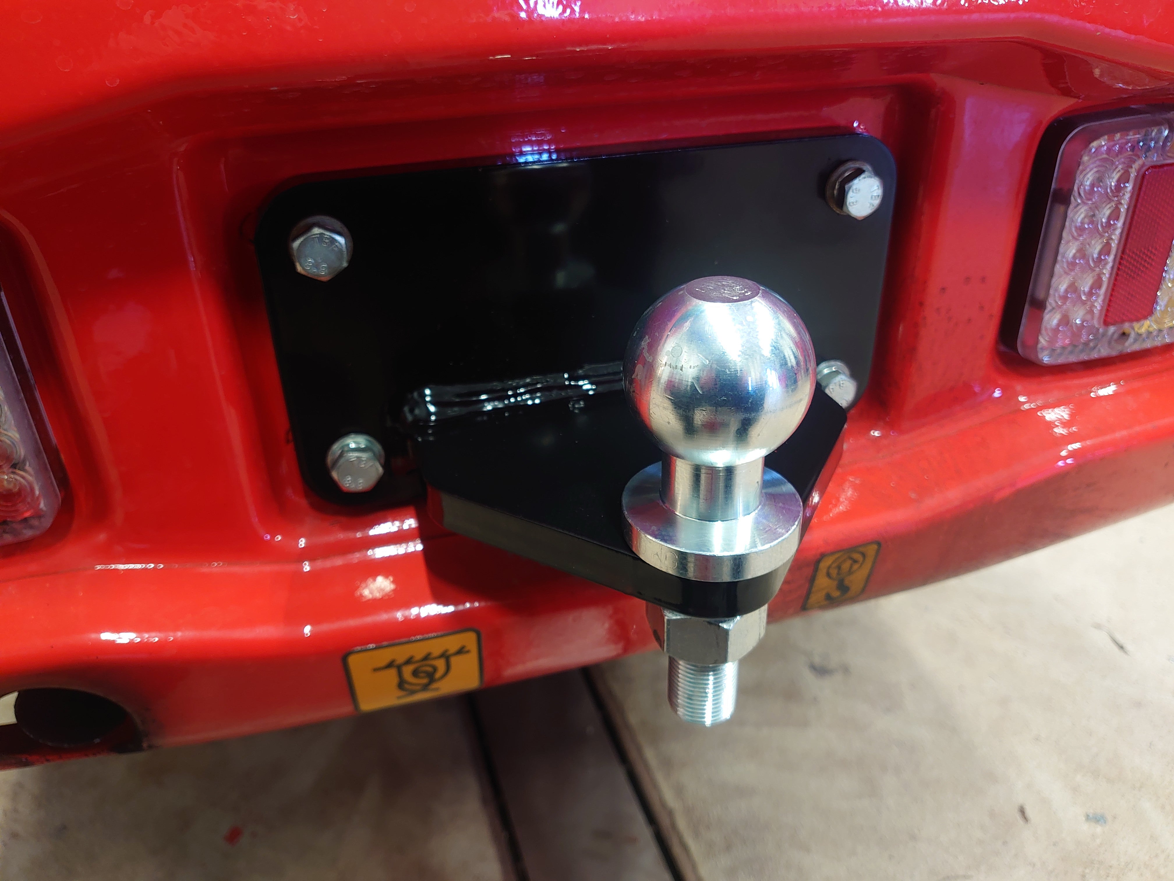 50 mm trailer hitch ball – Flexitrac 1126