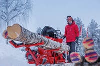 Vedmaskin - Släpvagn