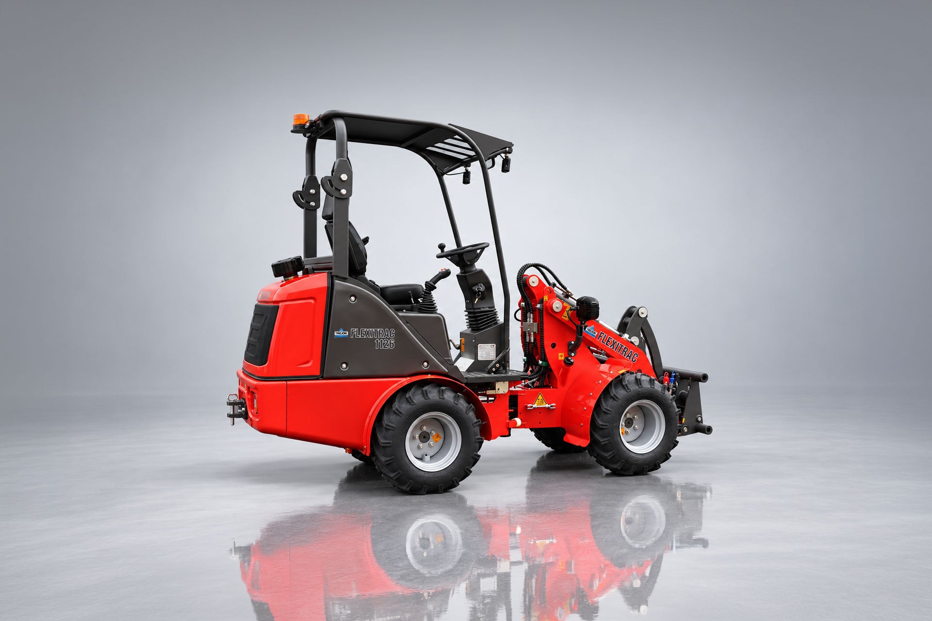 Trejon Flexitrac 1126LRF, lågt torn
