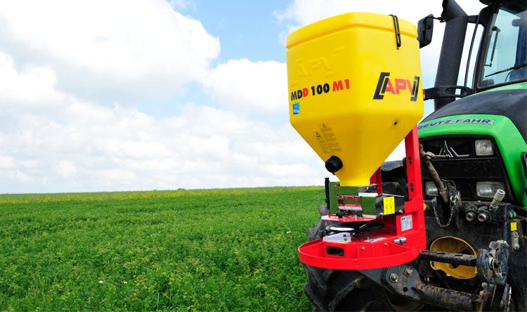 Frösåmaskin APV MDD100