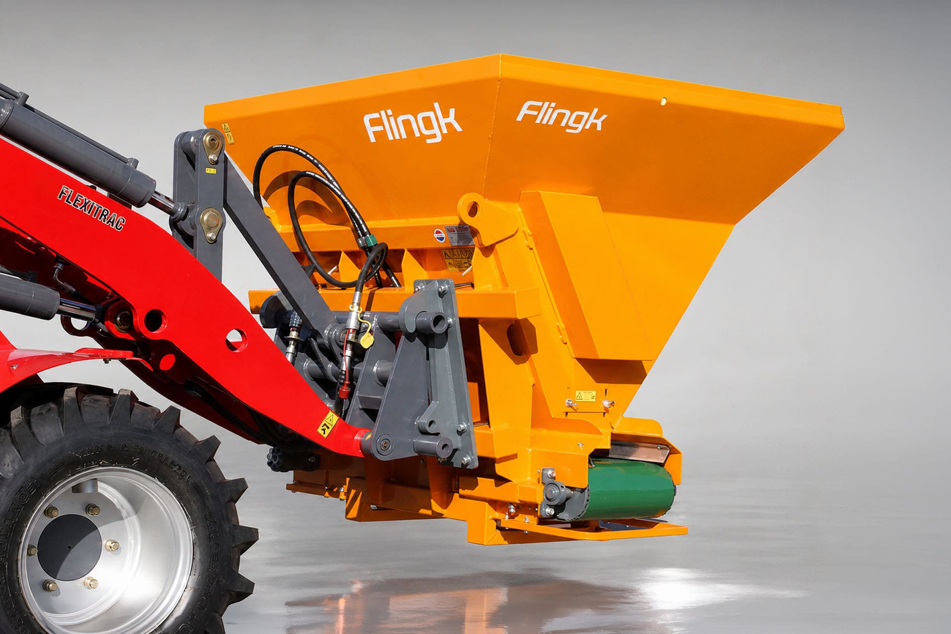Flingk Ströskopa 1000 liter